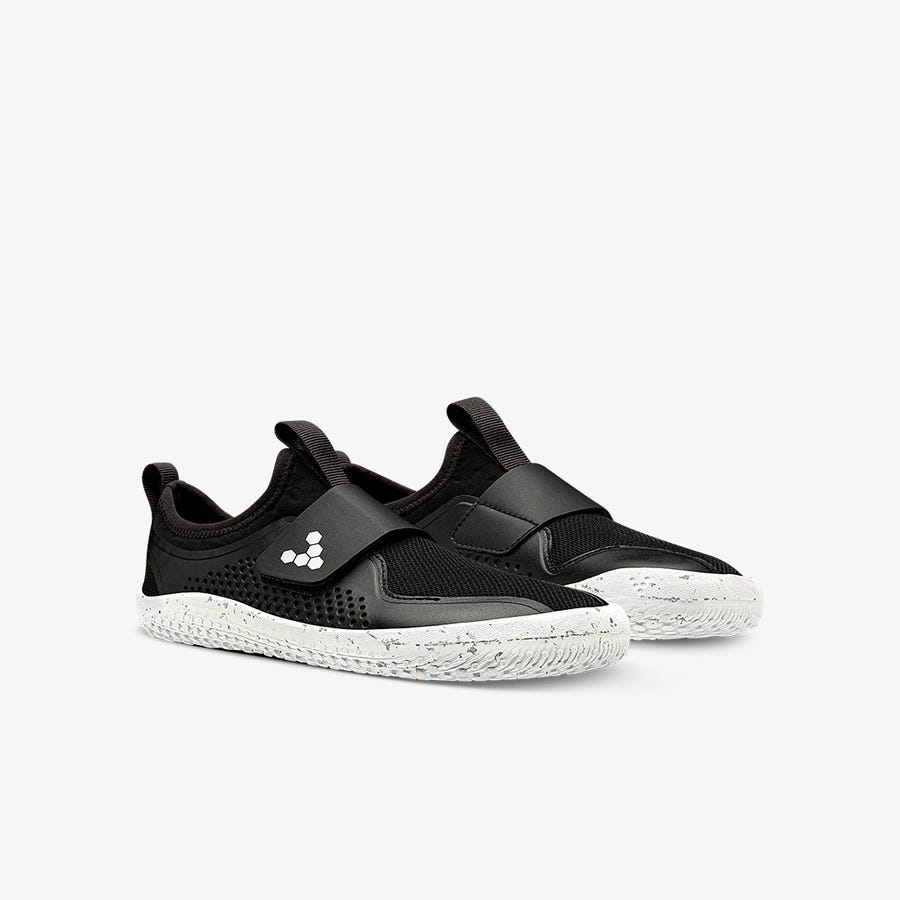 Vivobarefoot Primus Sports II Vandresko Børn Sort | Danmark 0219AHKP